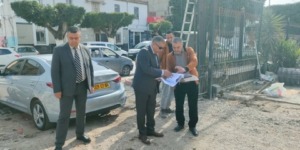 مشاريع سيدي موسى تحت مجهر الوالي المنتدب لبراقي