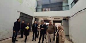 نحو تحويل المركز التجاري 63 محلا ببوشاوي إلى ملحقة تربوية 