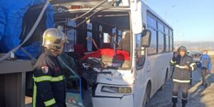 إصابة 8 أشخاص في حادث مرور بولاية سطيف