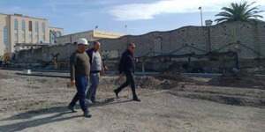 زيارات ميدانية للوقوف على تقدم الأشغال بمشاريع براقي 