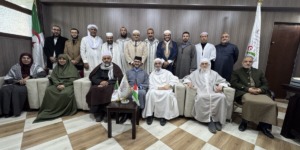 جمعية العلماء المسلمين الجزائريين تجدد دعمها الثابت لنضال الشعب الفلسطيني ضد الاحتلال