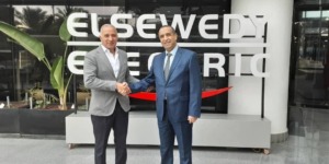 الرئيس المدير العام لسونلغاز في زيارة عمل إلى مصر