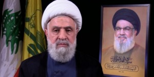 الشيخ قاسم:  دعوات لأوسع مشاركة في تشييع الشهيد السيد نصر الله هاشم صفي الدين.