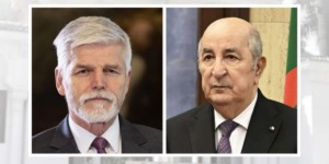 رئيس الجمهورية يتلقى مكالمة هاتفية من نظيره التشيكي.. تطابق في الرؤى حول القضية الفلسطينية