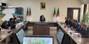 رخروخ يستقبل نوابا من المجلس الشعبي الوطني عن ولاية المسيلة