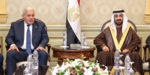 بوغالي يستقبل بالقاهرة من قبل رئيس البرلمان العربي