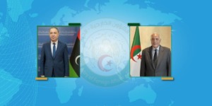 عطاف يتباحث مع الوزير الليبي المكلف بتسيير وزارة الخارجية