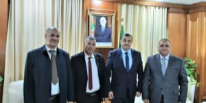 عرقاب يستقبل نوابا من المجلس الشعبي الوطني عن ولاية الأغواط