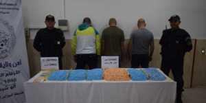 تفكيك شبكة إجرامية وحجز أزيد من ألف قرص من نوع “إكستازي” بالعاصمة