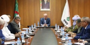 التجمع الوطني الديمقراطي يندد بتصريحات الرئيس الأمريكي بشأن غزة