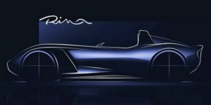 أوتوموبيلي ميجناتا الإيطالية تعلن عن رينا