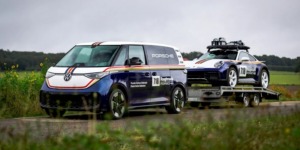 تتبنى تصميم ونقل بورش 911 داكار.. فولكس فاجن ID Buzz