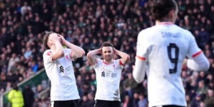 سلوت يصرح: ما حدث نكسة كبيرة