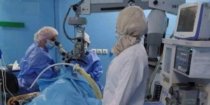 استفادة أزيد من 90 شخصا من عمليات جراحية في طب العيون بالنعامة