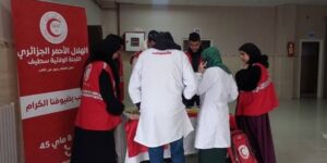 الهلال الأحمر يطلق مخططا لتكوين أزيد من 20 ألف مسعف في 2025