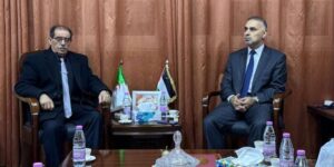 رئيس الاكاديمية الجزائرية الدولية للدفاع عن حقوق الانسان يجدد دعم الجزائر لفلسطين