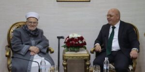 ربيقة يؤكد خلال استقباله لخطيب المسجد الأقصى.. الجزائر  تعي جيدا ثمن انتزاع الحرية وستظل داعمة للشعوب المستعمرة