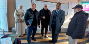 الوالي المنتدب يقف على ظروف التكفل بذوي الاحتياجات الخاصة بالحراش