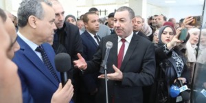 سعيود يشدد على ضرورة احترام آجال المشاريع وتوفير المرافق الضرورية للنقل