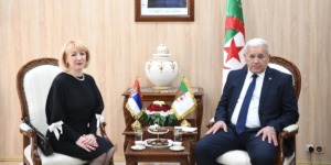 بوغالي يؤكد خلال استقباله سفيرة صربيا بالجزائر.. محتل الأمس أبعد ما يكون مؤهلا لإعطاء دروس في حقوق الإنسان