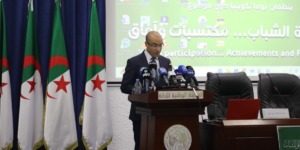 شايب يؤكد على العناية السامية التي يوليها رئيس الجمهوريةللعنصر الشبابي في بلورة السياسات العمومية في مختلف المجالات