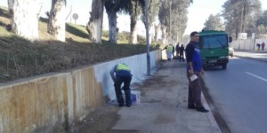 جهود تنظيف المحيط تحت مجهر الوالي المنتدب لبراقي