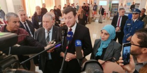 ياسين وليد يعلن عن فتح معهد إفريقي للتكوين المهني بولاية بومرداس