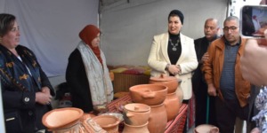 استفادة حوالي 5000 امرأة ريفية من تكوين في الصناعة التقليدية في فبراير الجاري