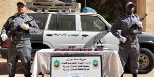غرداية: توقيف شخص وحجز كمية من الكيف المعالج والأقراص المهلوسة