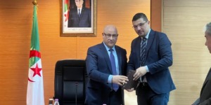 زيتوني يشرف على تنصيب المدير العام الجديد للغرفة الجزائرية للتجارة والصناعة