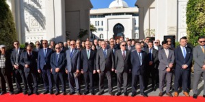 شايب يشرف على احياء ذكرى يوم الشهيد