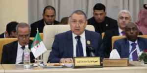 إبراهيم مرّاد يدعو إلى تعزيز التعاون بين الدول العربية لمواجهة التحديات الأمنية