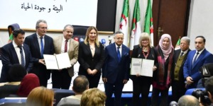 بداري وجيلالي يوقّعان مذكرة تفاهم لإنشاء مجمع اقتصادي بحثي