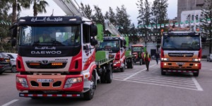 مؤسستا “متيجة نظافة” و”متيجة إنارة” تتدعمان بعتاد جديد