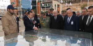 إنجاز عملاق يجسد الإرادة الفولاذية للجزائر المنتصرة
