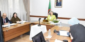 مولوجي تبرز دور المرأة الجزائرية في التنمية الوطنية وتحقيق المساواة الاجتماعية والاقتصادية