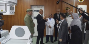 الوادي.. وضع المؤسسة الإستشفائية المتخصصة الأم والطفل حيز الخدمة