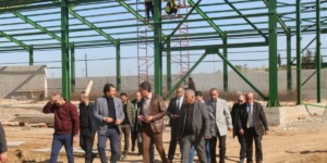 العاصمة تتدعم قريبا بمركز تخزين الحبوب بالرويبة بسعة 5 آلاف طن 