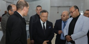 بداري يقوم بزيارة مفاجئة للإقامة الجامعية “معالمة”