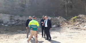 الوقوف على أشغال خط ميترو الجزائر الممتد حتى باب الواد