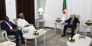 الرئيس تبون يستقبل وزير خارجية النيجر