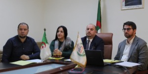 رواكسي: جامعة الجزائر تتطلع لتوسيع آفاق التعاون مع الجامعات الصينية