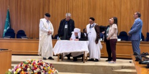 توقيع ميثاق المصالحة الوطنية الليبية في أديس أبابا