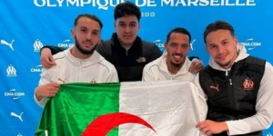 بن ناصر باعتزاز: سأقدم كل شيء من أجل الجزائر ونادي مارسيليا