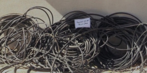 عنابة : الإطاحة بعصابة سرقة الكوابل النحاسية