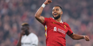 غاكبو يتوج بجائزة لاعب الشهر في ليفربول