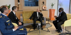 عطاف يحل بجوهانسبرغ، للمُشاركة في الاجتماع الوزاري لمجموعة العشرين