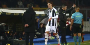 بسبب تجاهل التعليمات في ركلة الجزاء.. مدرب أودينيزي يعاقب لوكا