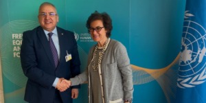 الجزائر تكثف لقاءاتها الدبلوماسية لتعزيز التعاون الدولي في القضايا ذات الاهتمام المشترك