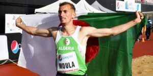 تجمع أوسترافا داخل القاعة.. سليمان مولا ثالثا في سباق 800م